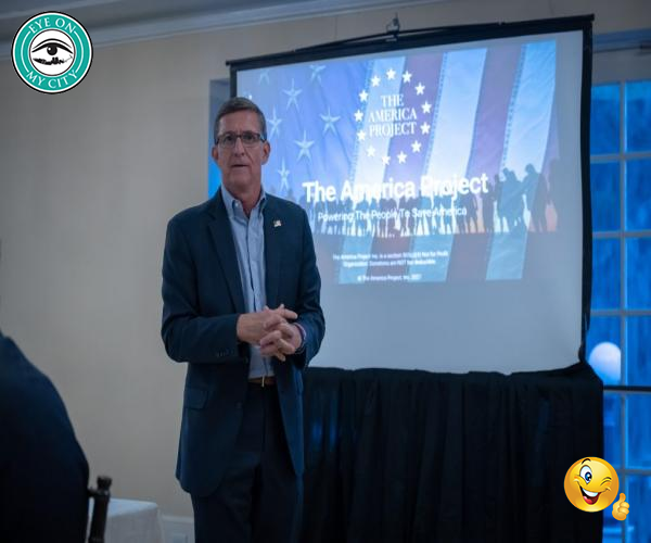 Freedom is in peril, military intelligence expert tells Jacksonville residents