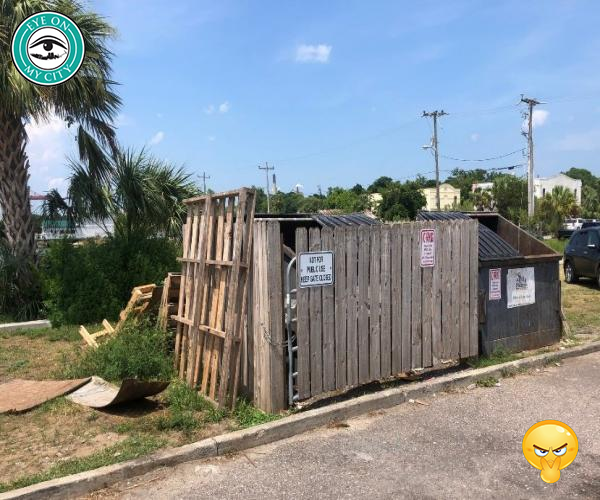 There’s a lot of trash talking in Fernandina Beach