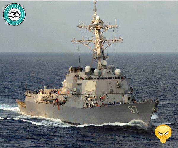 Jax ship sees action in the Mideast