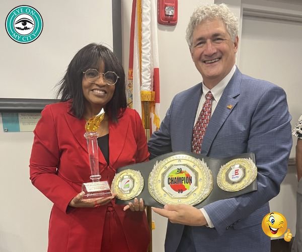 State Representative Kiyan Michael receives NumbersUSA Torchbearer Award for Expanding E-Verify in the State