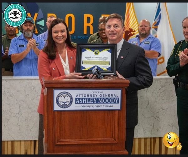 JAXPORT gets a Wink for fighting human trafficking
