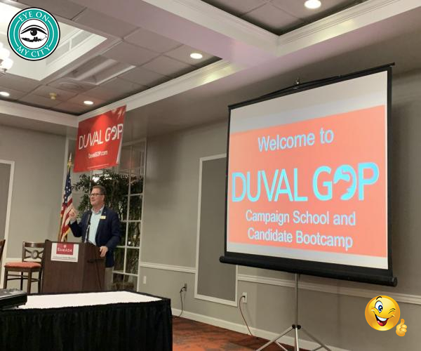 Duval GOP Hosts a Jam-Packed Campaign School for Future Candidates