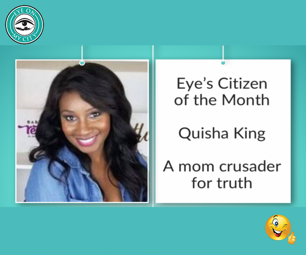 Citizen of the Month – Quisha King