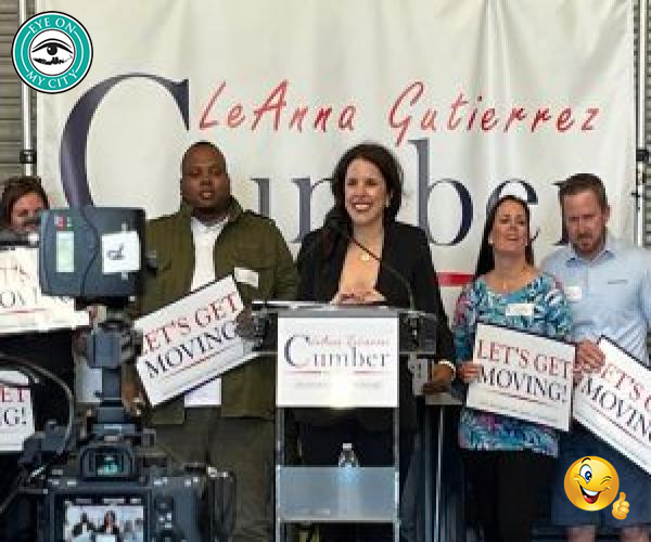 Mayoral candidate LeAnna Cumber plans to shake up Jacksonville politics