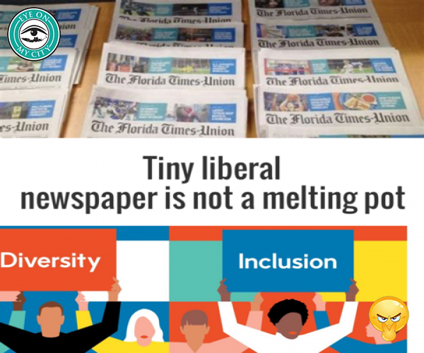 Tiny liberal newspaper is not a melting pot