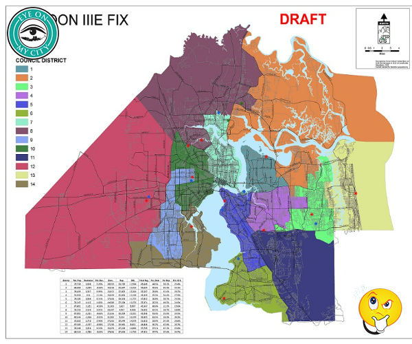 Redistricting done but with an arduous effort