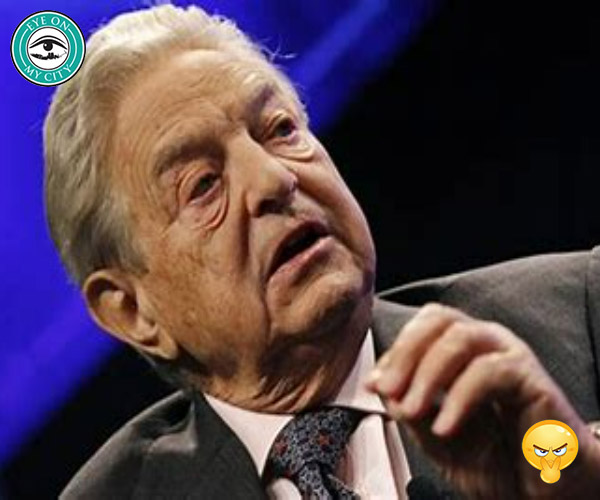 George Soros hates America and is working hard to bring it down