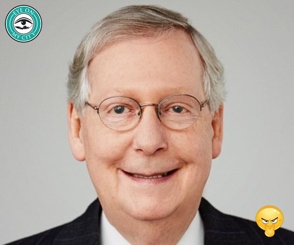 Mitch the Turtle has come out of his shell to support DOJ