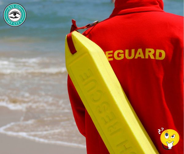 Tops off for the ladies at local lifeguard training