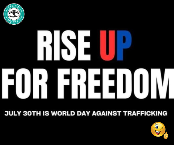 Taking the movie Sound of Freedom to the streets: Join the local Caravan to Combat Human Trafficking!