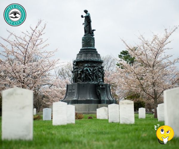 Confederate Monument in Arlington National Cemetery: Post your comments about tearing it down.