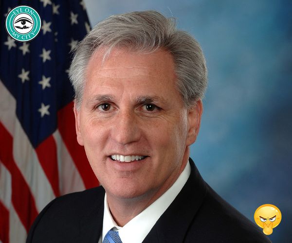 Kevin McCarthy: Show me a good loser and I’ll show you a loser