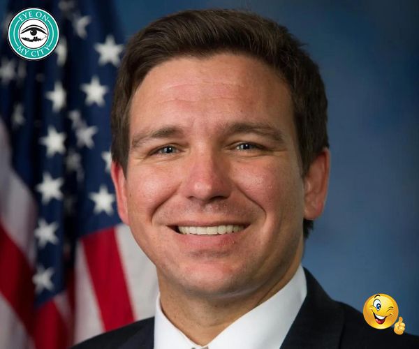 Governor DeSantis gets a Wink for standing against anti-Semitism