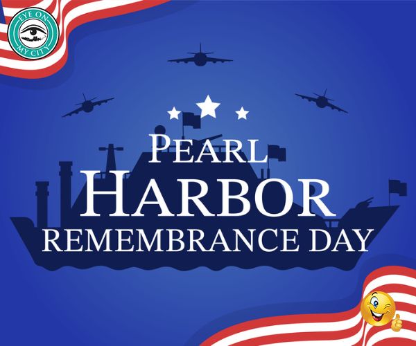 Annual Pearl Harbor Remembrance – Honoring World War II Veterans